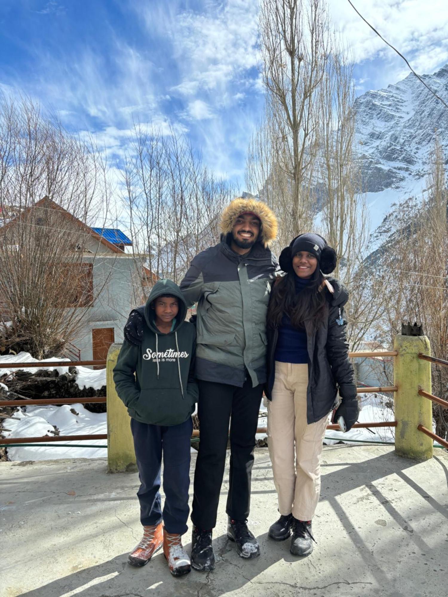 Snowflake Homestay Gondhla Extérieur photo